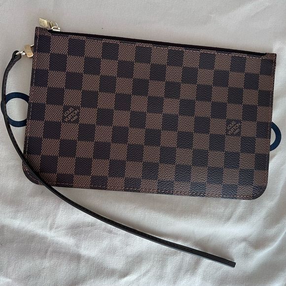 ❤️ sold ❤️ NEW Louis Vuitton Neverfull GM in Damier Ebene - Picture 3 of 14